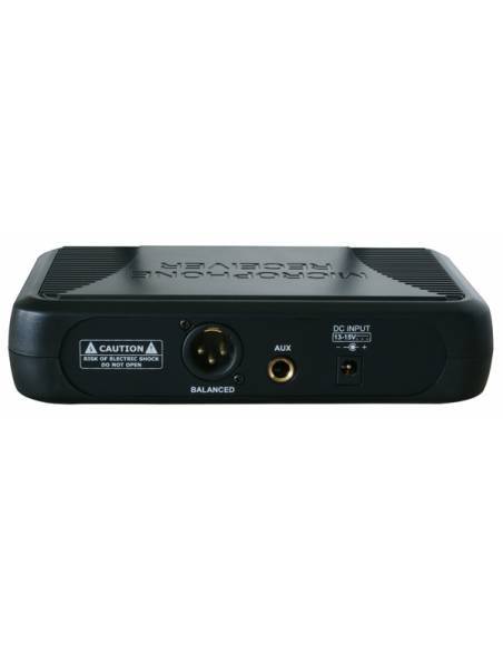 Skytec STWM722C micro UHF 2 canales combi div.