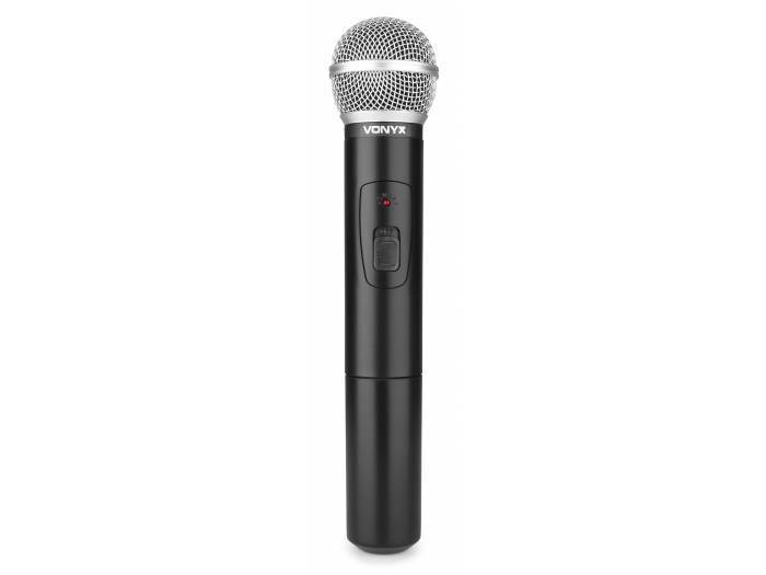 Skytec STWM712C micro VHF 2 canales combi div.