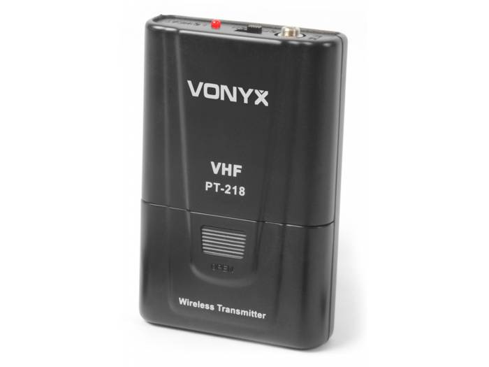 Skytec STWM712C micro VHF 2 canales combi div.