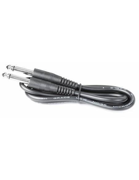 Vonyx WM73H Micrófono inalámbrico UHF  2- canales con 2 micros de cabeza y display