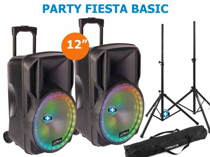 PACK PARTY FIESTA BASIC - PARTY 12 RGB