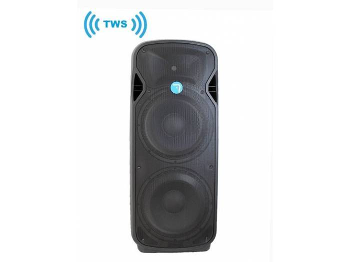 Pack IOWA DJ  POWER - Equipo de sonido con 6600w - 2
