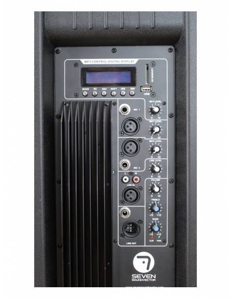 Pack IOWA DJ  POWER - Equipo de sonido con 6600w - 27