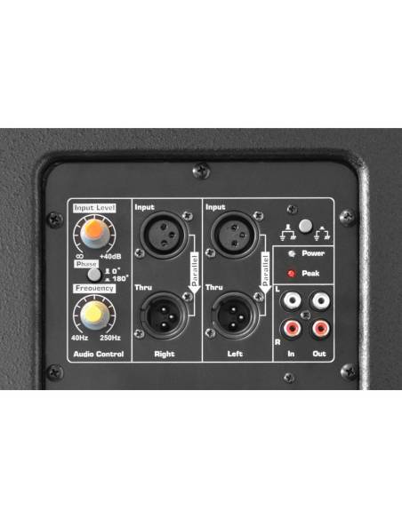 Pack IOWA DJ  POWER - Equipo de sonido con 6600w - 4