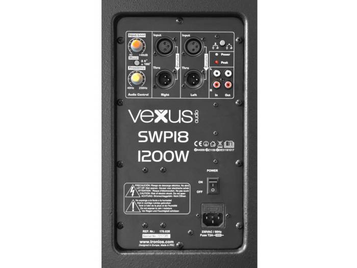 Pack IOWA DJ  POWER - Equipo de sonido con 6600w - 14