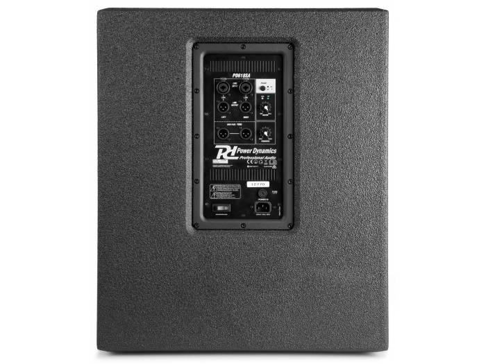 Power Dynamics PD618SA Subwoofer activo 18''