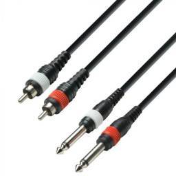CABLE 2RCA A JACK MONO 3 METROS CLOUD - 1