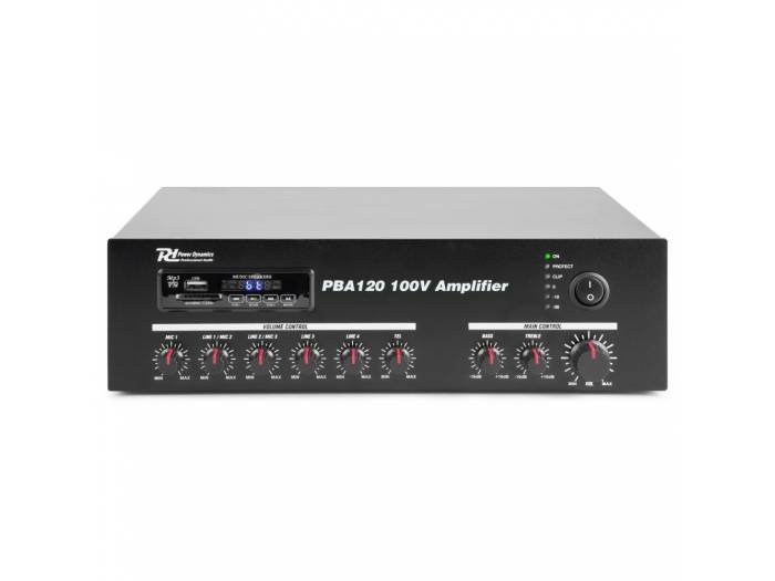 PACK DE MEGAFONIA EXTERIOR 3T- 120W de potencia- basic - 5