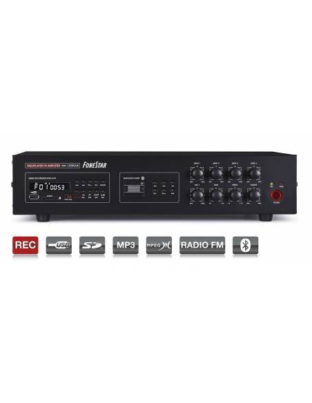 Fonestar MA-125RGUB Amplificador de Instalación - 1