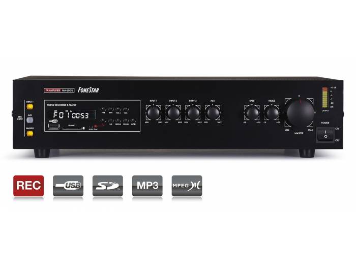 Fonestar MA-65GU Amplificador - 1