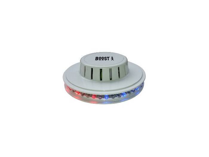Ibiza Light LED UFO BL Blanco 48 LEDs RGB 10mm - 1