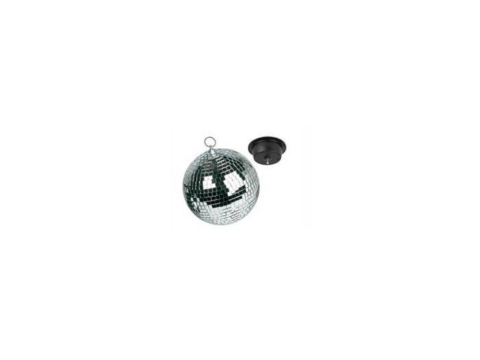 Bola de discoteca espejos - 20 cm + Motor - 2