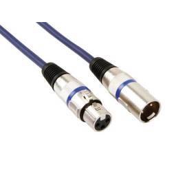 Cable Iluminación  5 Metros DMX  HQ POWER