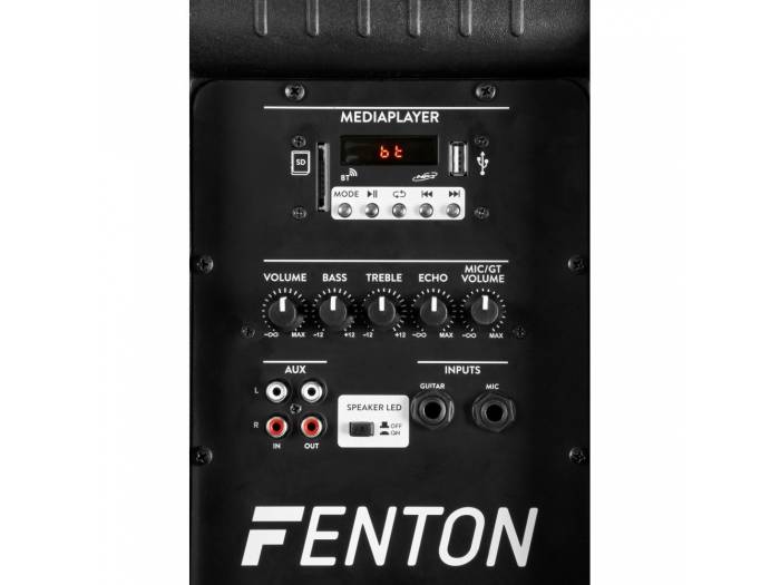Fenton FT1200A Bafle Activo 12'' MP3/BT/LED - 6