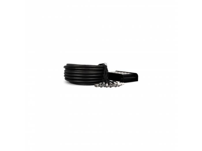Adam Hall Cables K 20 C 30 - Manguera de Cable con Cajetín de Escenario 16/4 30 m