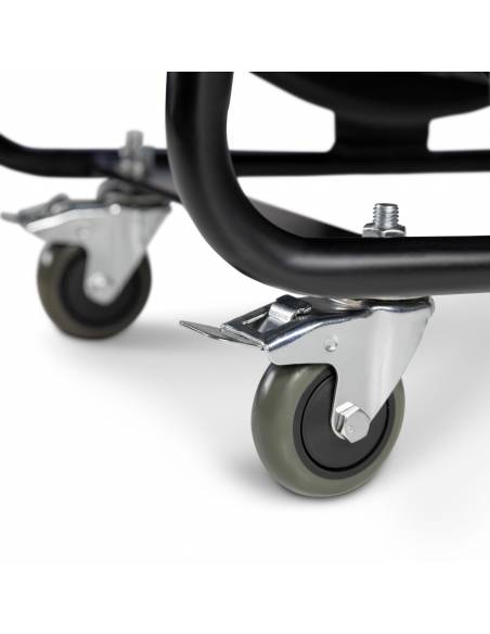 Adam Hall Cables K 20 C 50 D - Manguera de Cable en Enrollador con Cajetín de Escenario 16/4 50 m