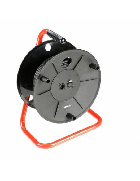 Adam Hall Cables 3 STAR CDDMX 5030 - Enrollador de cable DMX/AES de 5 pines, 30 metros - 2