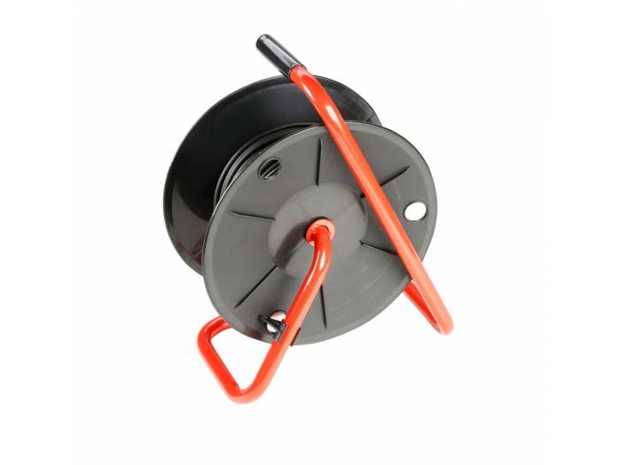 Adam Hall Cables 3 STAR CDMC 6215 - Manguera multipar 6/2 en enrollador con cajetín de escenario integrado, 15 metros - 3