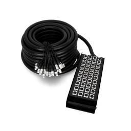 Adam Hall Cables K 40 C 30 - Manguera de Cable con Cajetín de Escenario 32/8 30 m 2