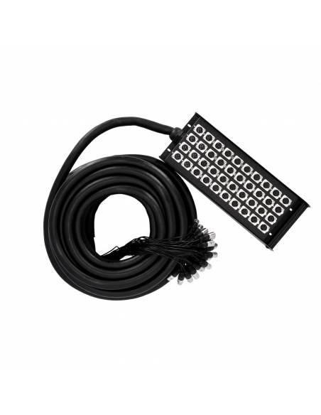 Adam Hall Cables K 40 C 30 - Manguera de Cable con Cajetín de Escenario 32/8 30 m