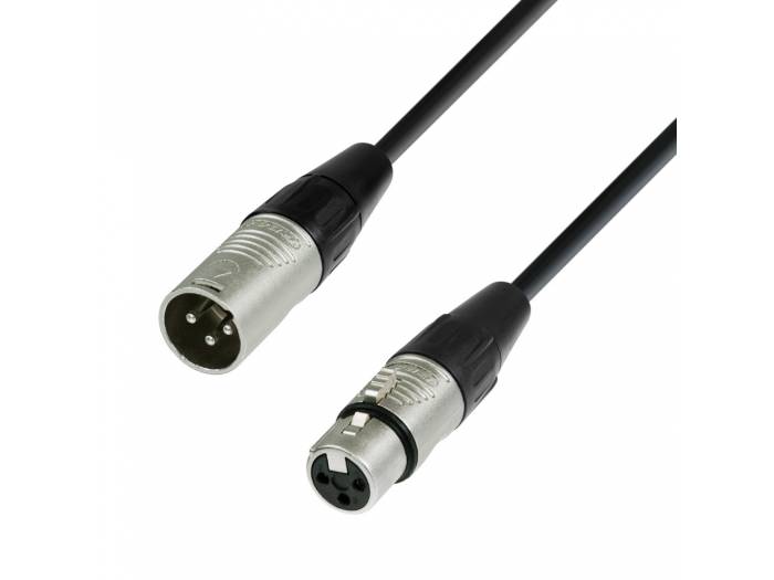 Adam Hall Cables 4 STAR DMF 2000 - Cable DMX REAN de XLR macho a XLR hembra 20 m