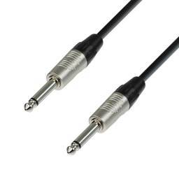 Adam Hall Cables 4 STAR IPP 0600 - Cable de Instrumento REAN de Jack 6,3 mm mono a Jack 6,3 mm mono 6 m