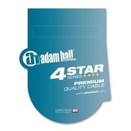 Adam Hall Cables 4 STAR YVMF 0180 - Cable de Audio REAN de Jack 6,3 mm estéreo a 1 XLR macho y 1 XLR hembra 1,8 m 2