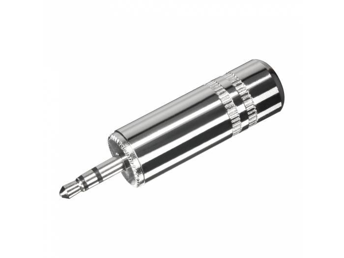 Adam Hall Connectors 7557 - Conector aéreo Minijack 3,5 mm estéreo