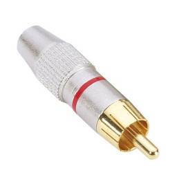 Adam Hall Connectors 7620 RED - Conector aéreo RCA rojo