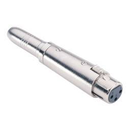 Adam Hall Connectors 7854 - Adaptador de Jack 6,3 mm hembra estéreo a XLR hembra