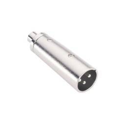 Adam Hall Connectors 7857 - Adaptador de RCA hembra a XLR macho