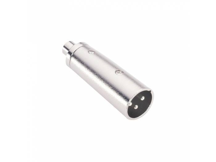 Adam Hall Connectors 7857 - Adaptador de RCA hembra a XLR macho