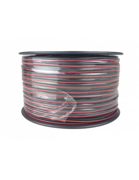 LTC CABLE ALTAVOZ CCA - 2 X 1.5 MM² - ROJO/NEGRO - BOBINA: 100M - 1