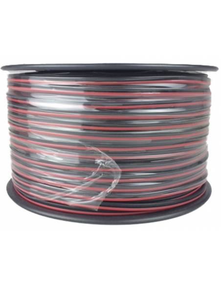 LTC CABLE ALTAVOZ CCA - 2 X 1.5 MM² - ROJO/NEGRO - BOBINA: 100M - 4