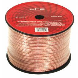 LTC CABLE ALTAVOZ TRANSPARENTE 0,75 mm 100 METROS - 2