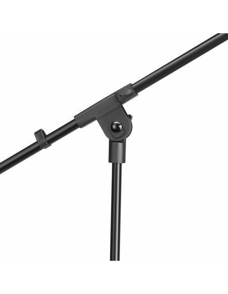 Adam Hall Stands S 5 BE - Pie de Micrófono negro con Jirafa