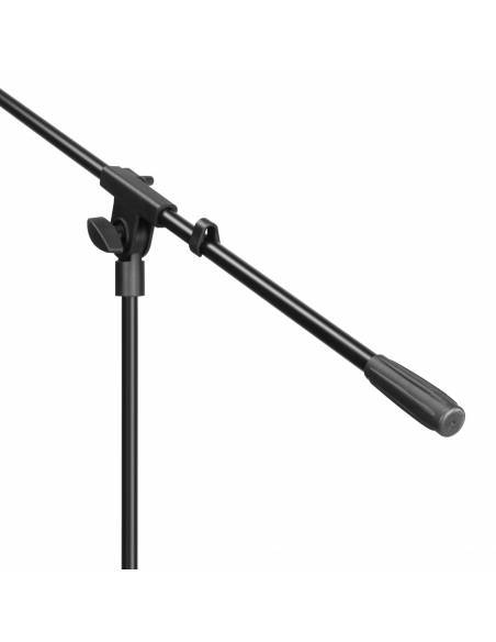 Adam Hall Stands S 5 BE - Pie de Micrófono negro con Jirafa