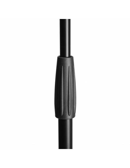 Adam Hall Stands S 5 BE - Pie de Micrófono negro con Jirafa