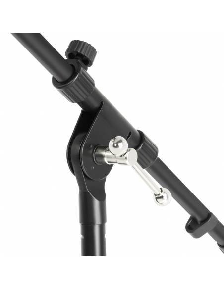 Adam Hall Stands S 6 B - Pie de Micrófono con Jirafa