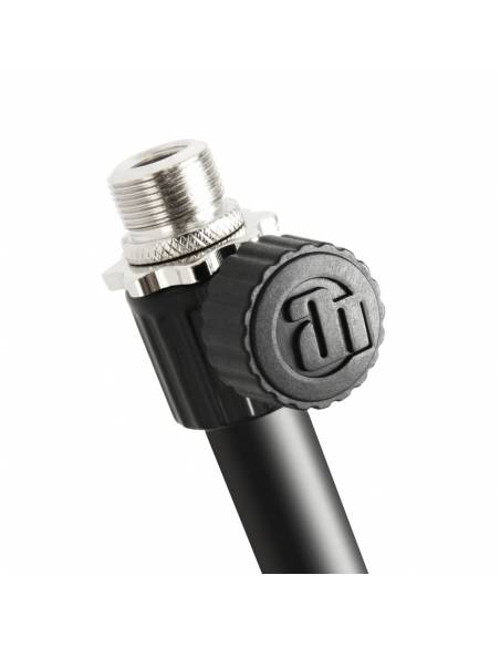 Adam Hall Stands S 6 B - Pie de Micrófono con Jirafa