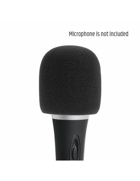 Adam Hall Stands D 913 BLK - Pantalla antiviento para Micrófono negra - 1