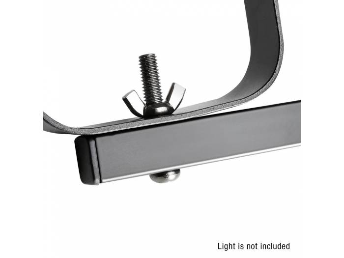 Adam Hall Stands SLS 6 CB - Barra transversal con adaptador de mástil de 17 mm para soporte de iluminación - 4