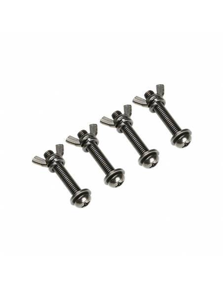 Adam Hall Stands SLS 6 CB - Barra transversal con adaptador de mástil de 17 mm para soporte de iluminación - 5