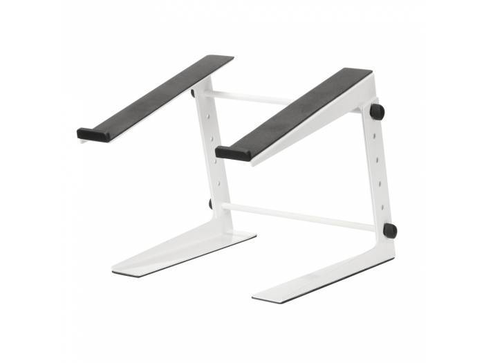 Adam Hall Stands SLT 001 EW - Soporte para Portátil blanco - 1