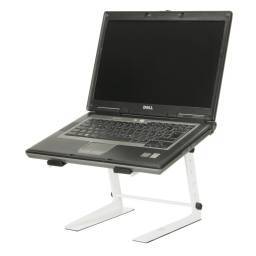 Adam Hall Stands SLT 001 EW - Soporte para Portátil blanco - 1 2