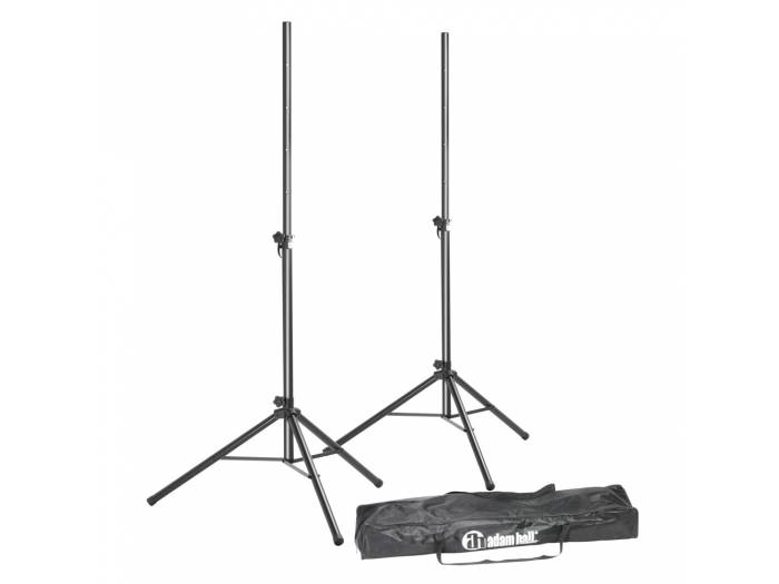 Adam Hall Stands SPS 023 SET - Set 2 Soporte de Bafle con Bolsa