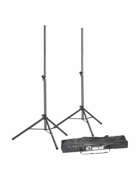 Adam Hall Stands SPS 023 SET - Set 2 Soporte de Bafle con Bolsa