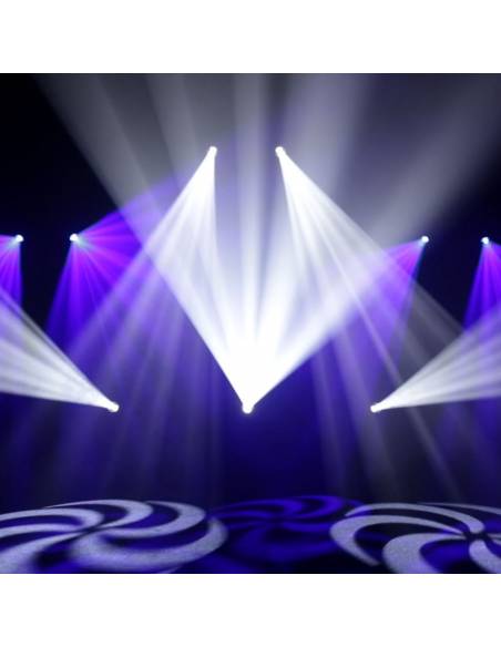 Cameo AURO® SPOT 200 - Cabeza móvil de LEDs