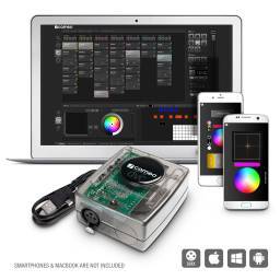 Cameo DVC - Interfaz USB a DMX con 512 canales y software de control