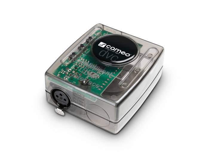 Cameo DVC - Interfaz USB a DMX con 512 canales y software de control